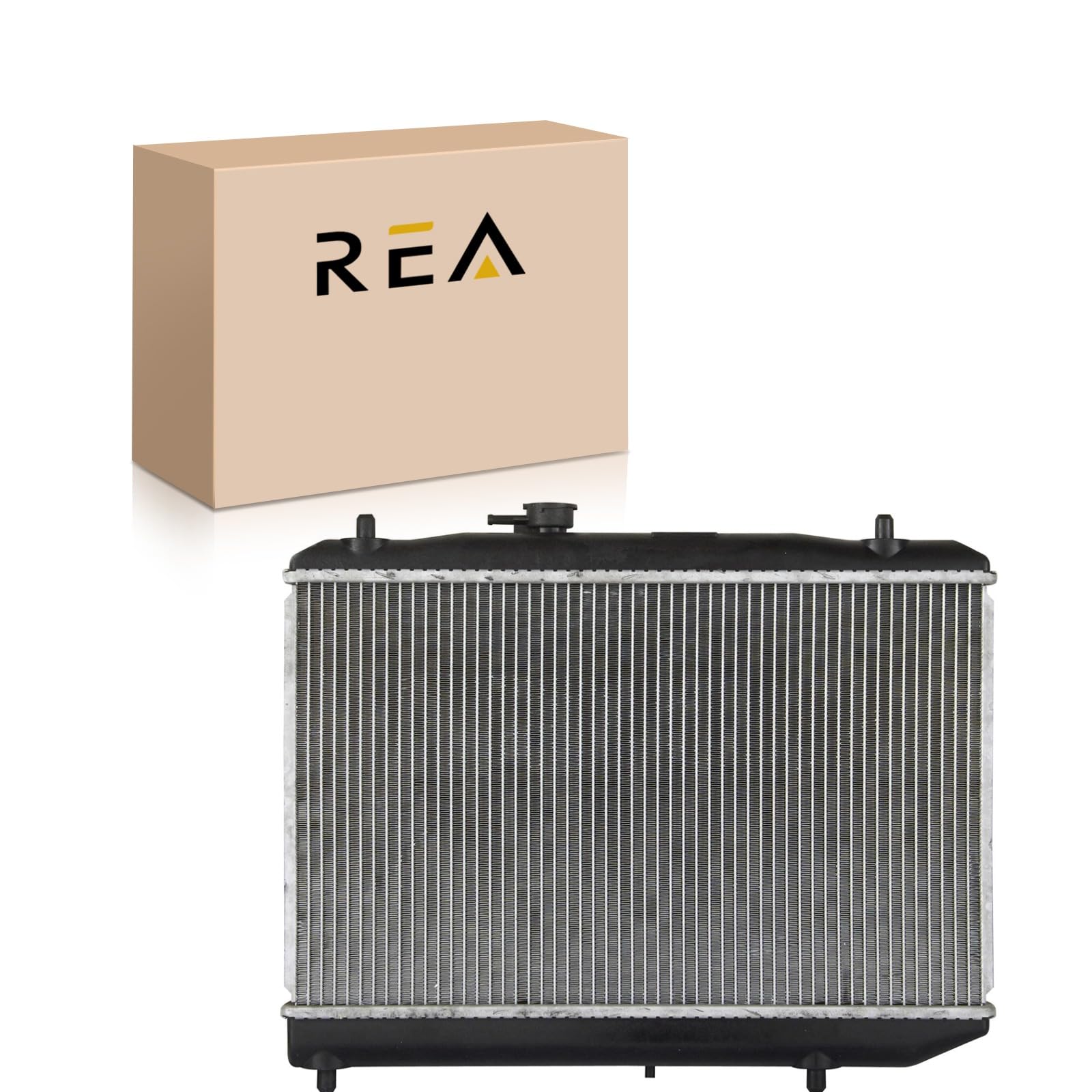 Engine Coolant Radiator Assembly Fits Subaru Justy 1989-1994