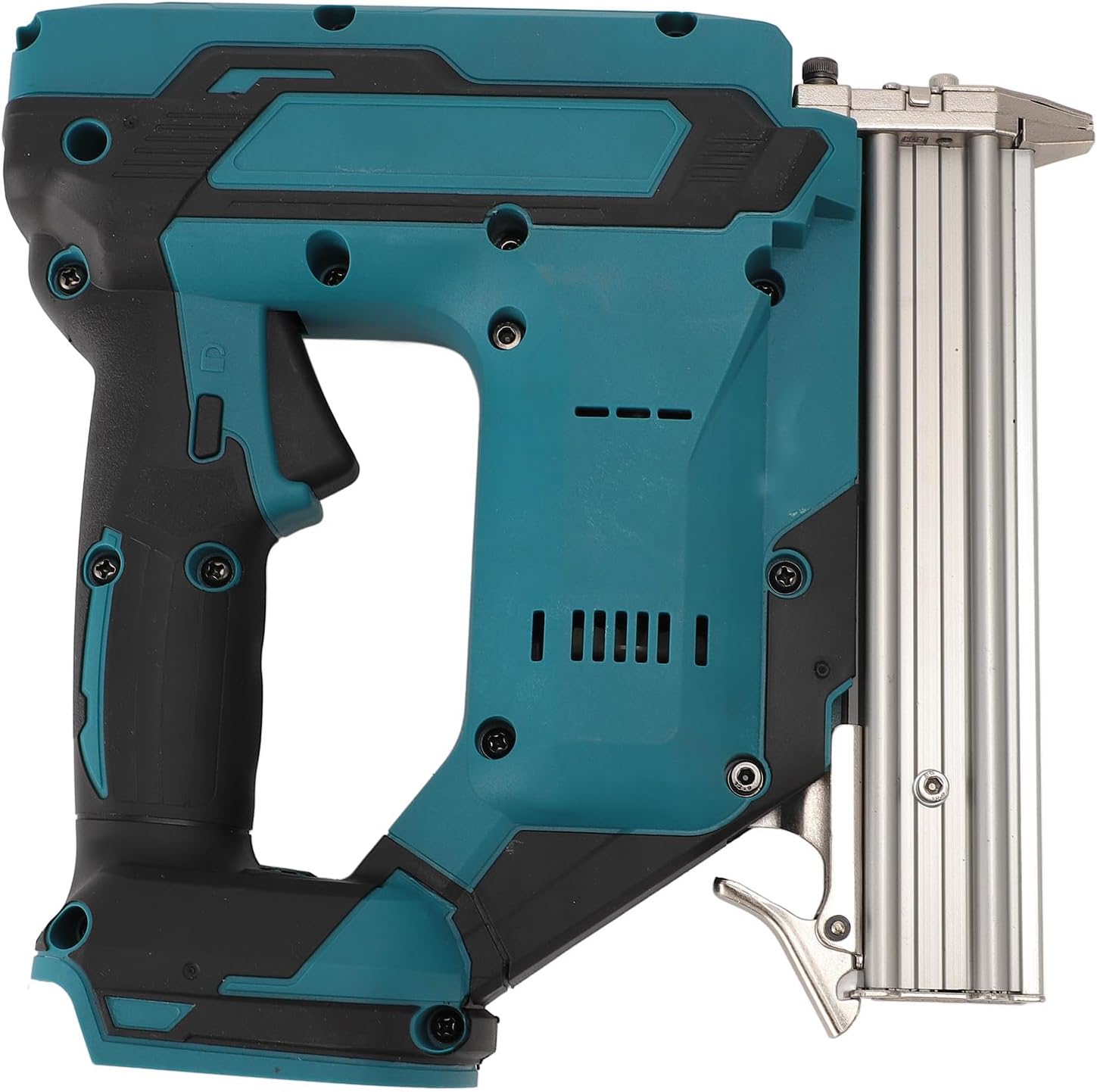 18V Nail Gun, Cordless Brad Nailer Stapler for BL1850, Battery Powered Nail Gun, Impact Drive Automatic Nailer for Upholstery and Carpentry