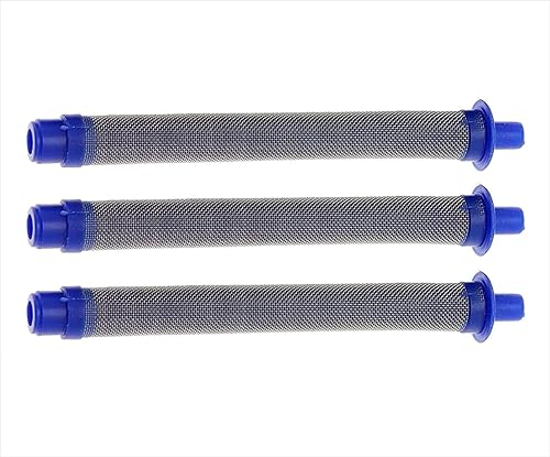 Miniatura 4 de Paquete de 10 filtros de pistola pulverizadora sin aire 288749 de malla 60 compatibles para pistolas de pulverización de filtro modelos SG10, SG20,