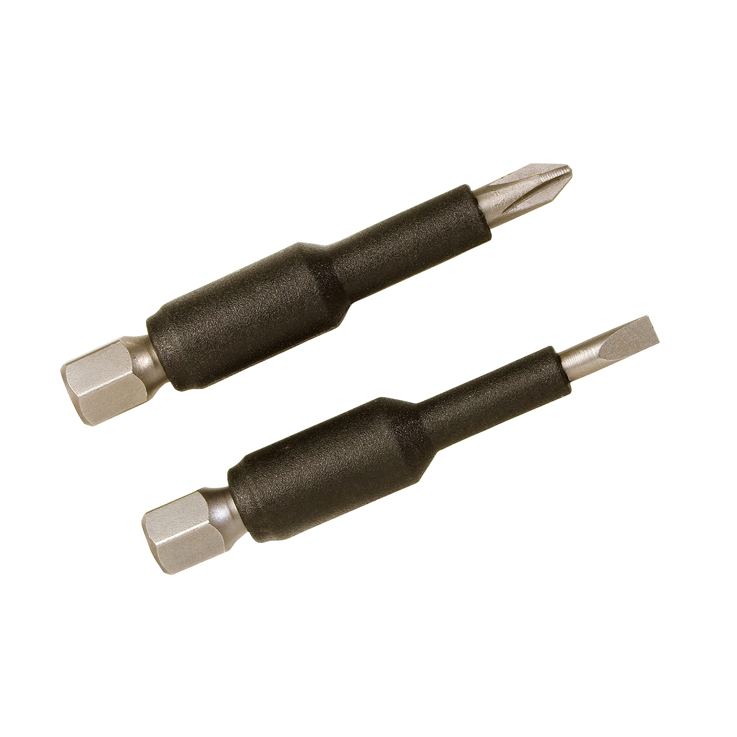 Tester di tensione senza contatto Testboy 115 bit da 12 V AC con portainserti integrato (rilevatore di tensione di alta qualità con display LED, inclusa funzione cacciavite), rosso