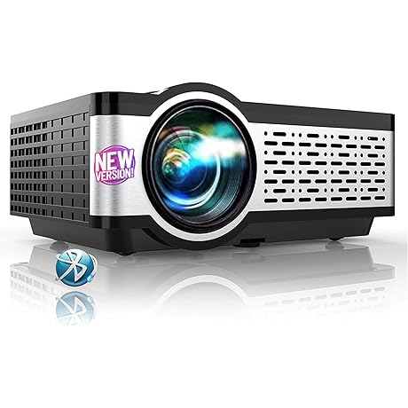 Egate Bluetooth Projector: A Cinematic Experience at Your Fingertips