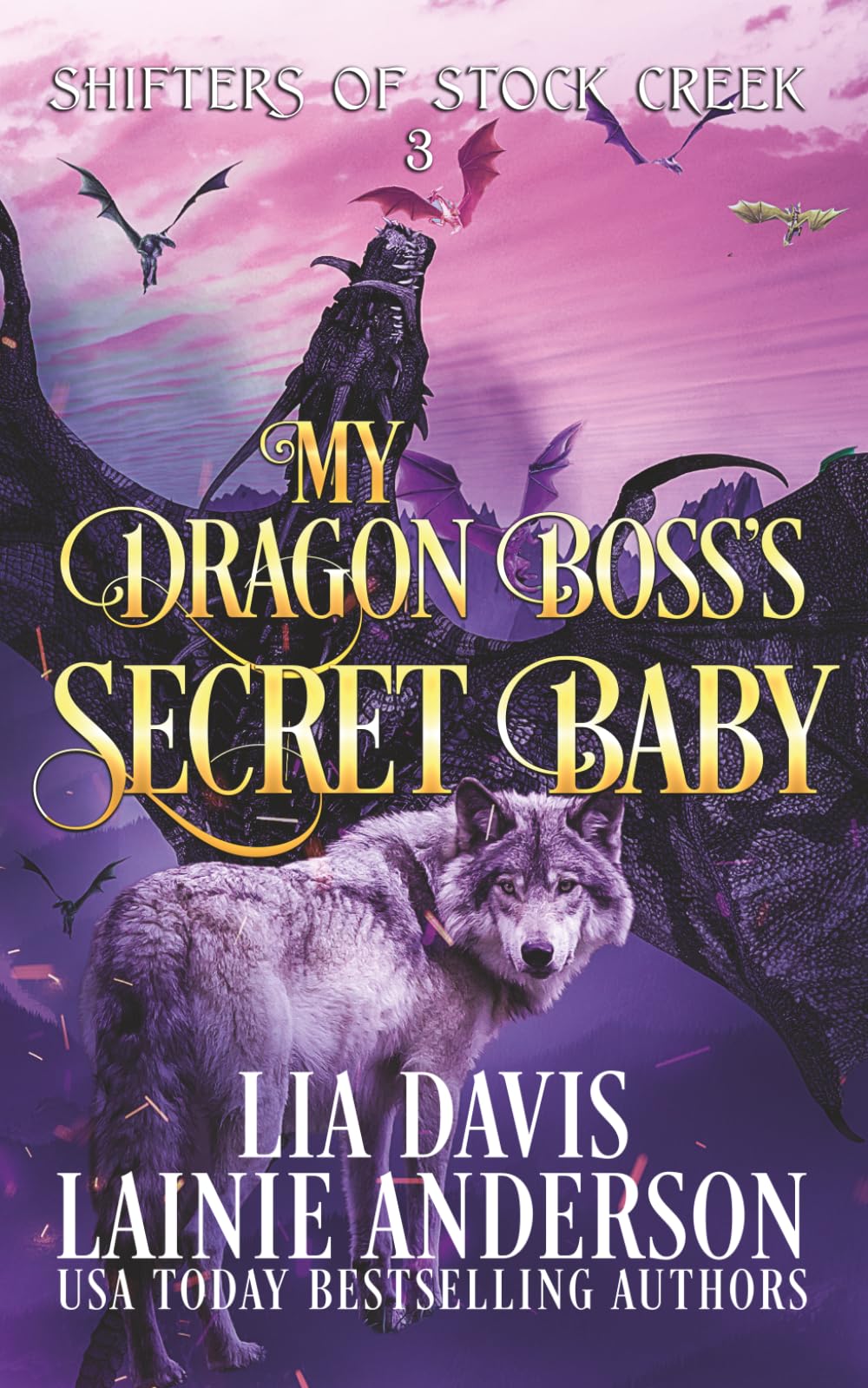 My Dragon Boss's Secret Baby (Shifters of Stock Creek)