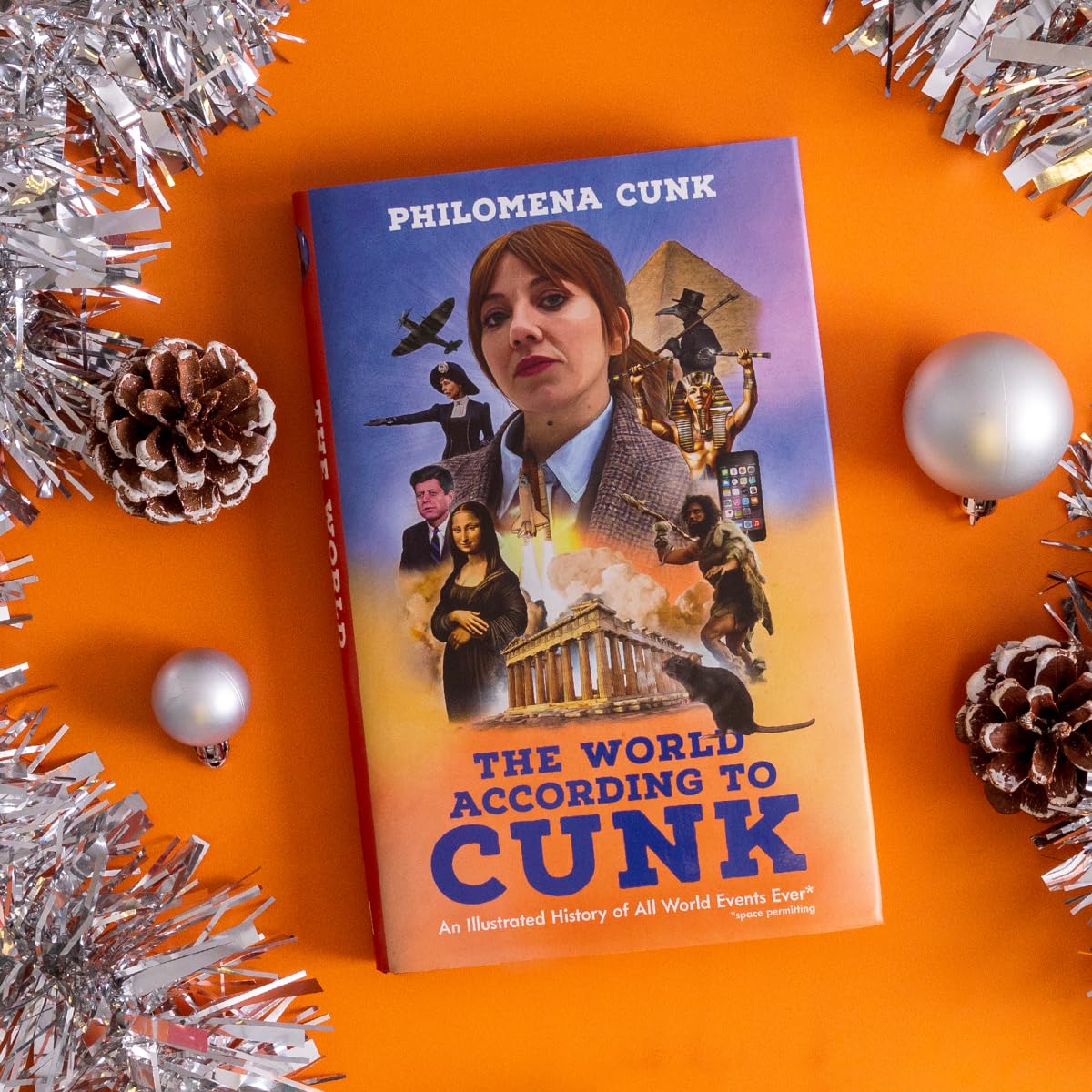 The World According to Cunk: An Illustrated History of All World Events Ever, Space Permitting