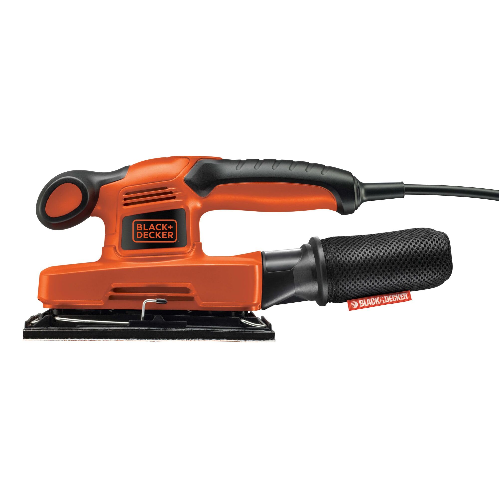 BLACK+DECKER Levigatrice orbitale 240W da 1/3 di foglio. KA320EKA-QS