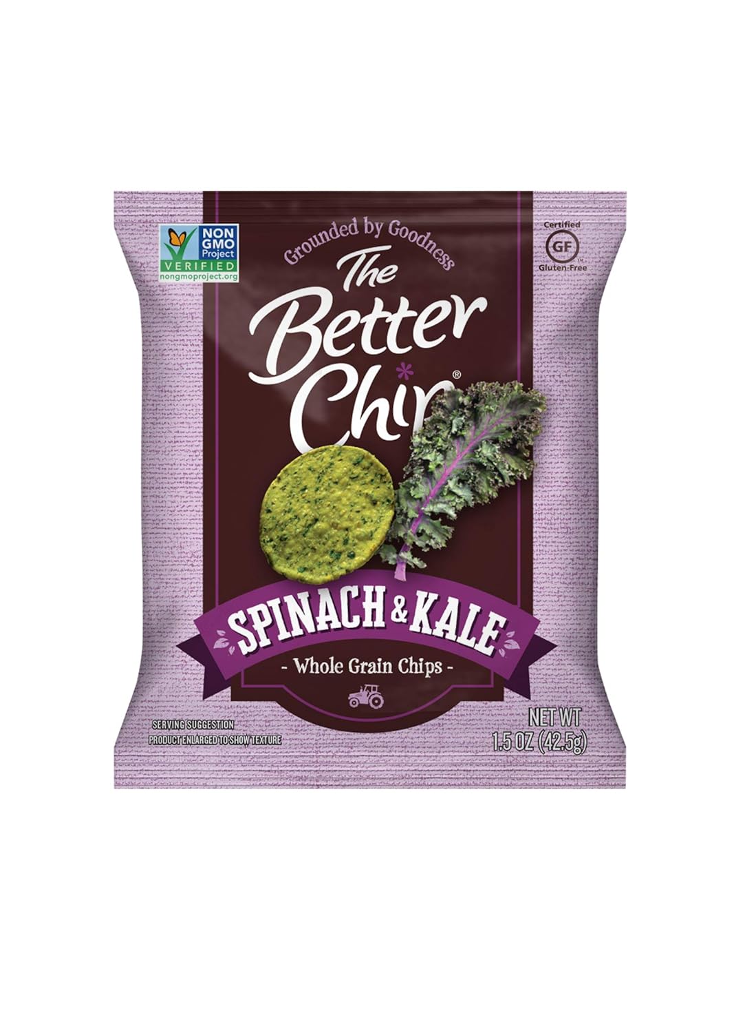 The Better Chip Whole Grain Chips Spinach & Kale 1.5