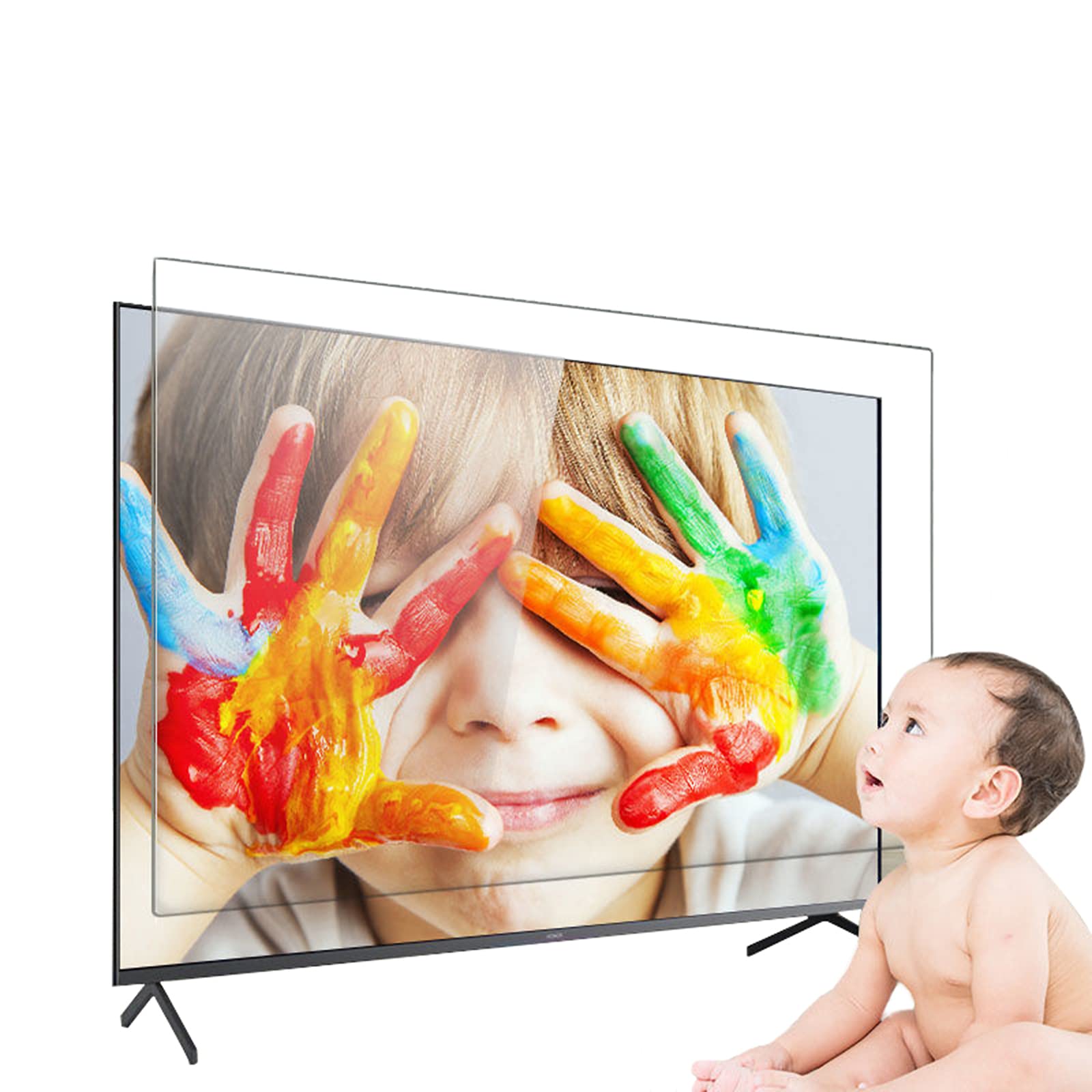 Film filtrant anti poussière et anti UV écran TV 32 pouces