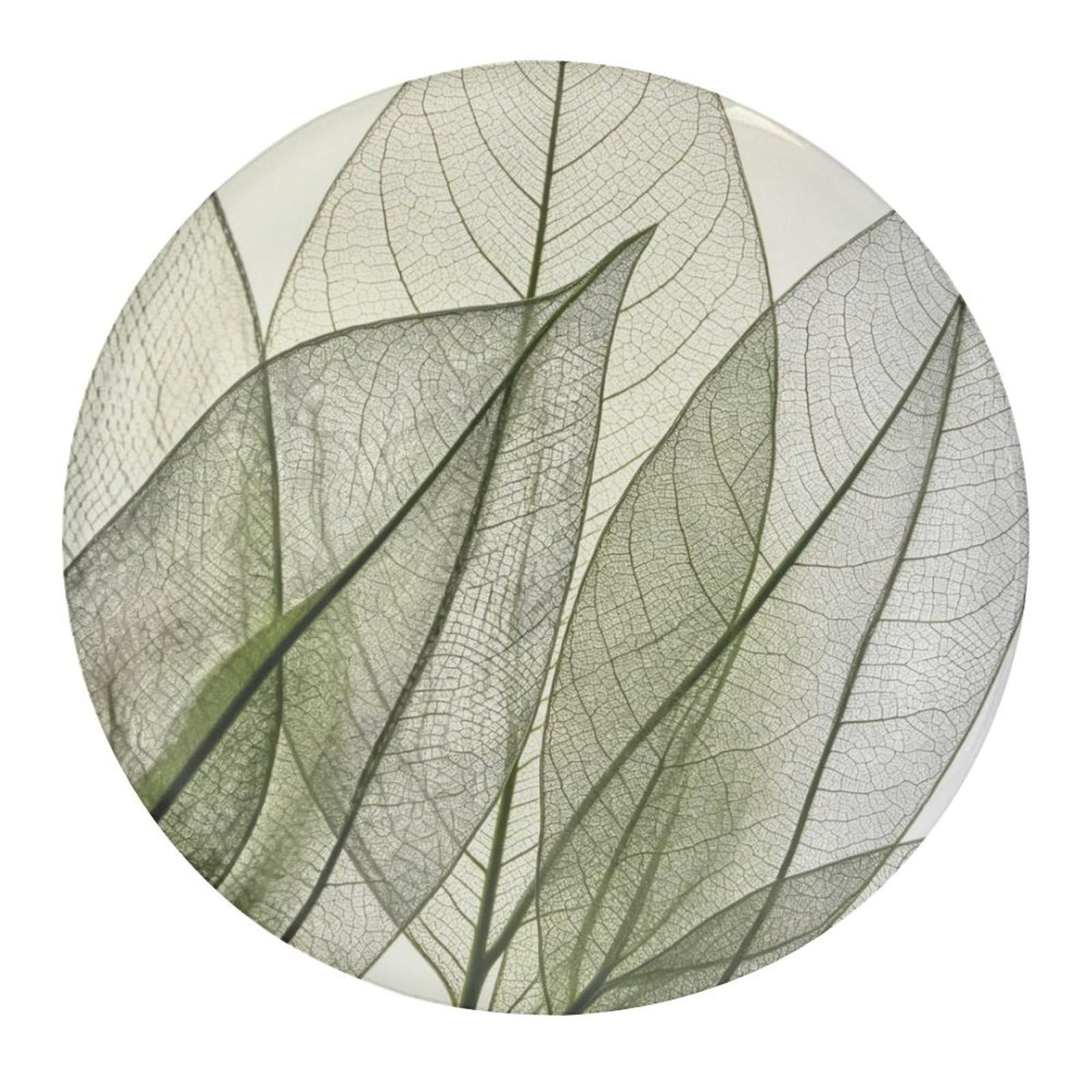 Fekiloot Style-21 Green Leaf Refrigerator Magnet Fridge Magnet1 Pcs