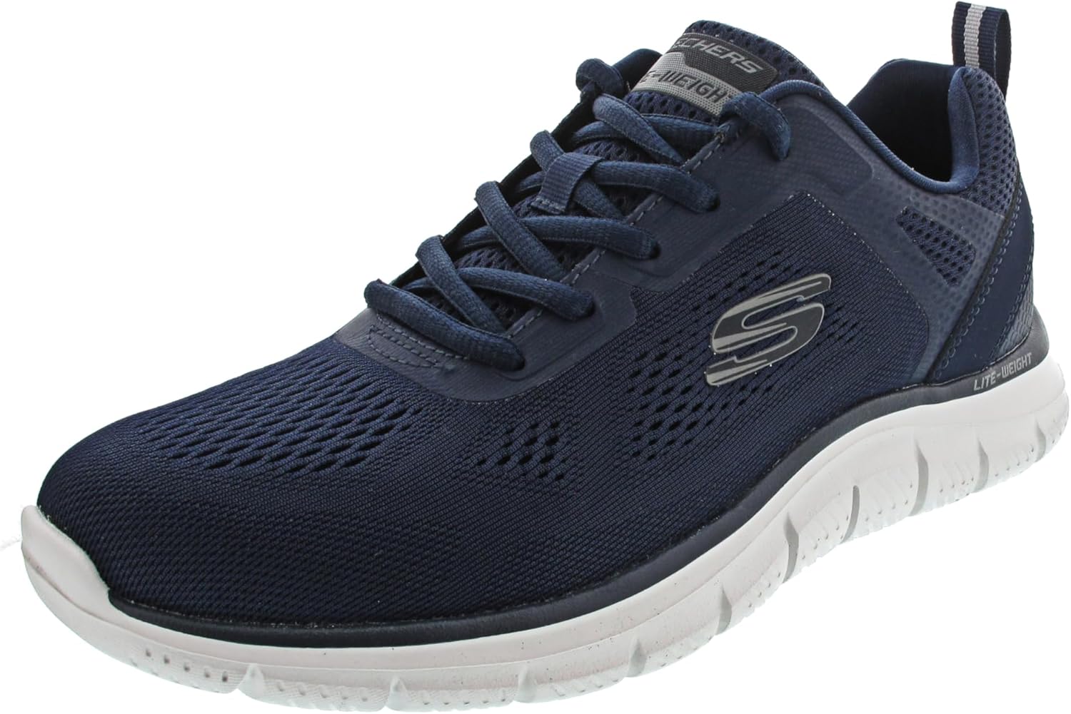 SKECHERS(スケッチャーズ) Men Sneakers, Blue (NVY), 28.0 cm