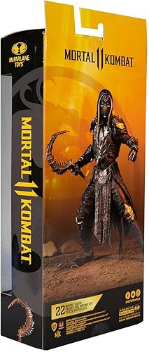Miniatura 9 de McFarlane Mortal Kombat 7IN Figuras WV6 - NOOB SAIBOT (Bloody), 11066