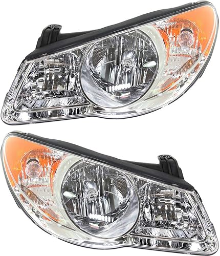 Miniatura 5 de Para Hyundai Elantra 2010 Conjunto de faros delanteros del lado del conductor certificado CAPA HY2502153C