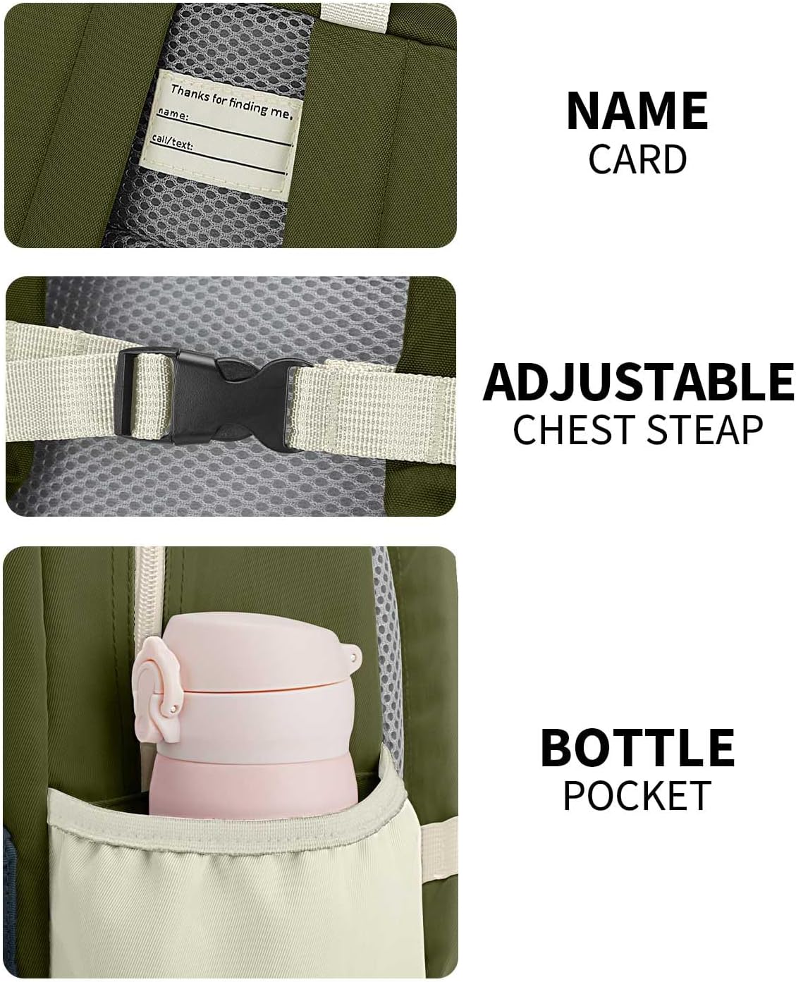 Kids Backpack for Boys: Boys Backpack 6-10 - Kindergarten Elementary School Bookbag for Girl - Image 7