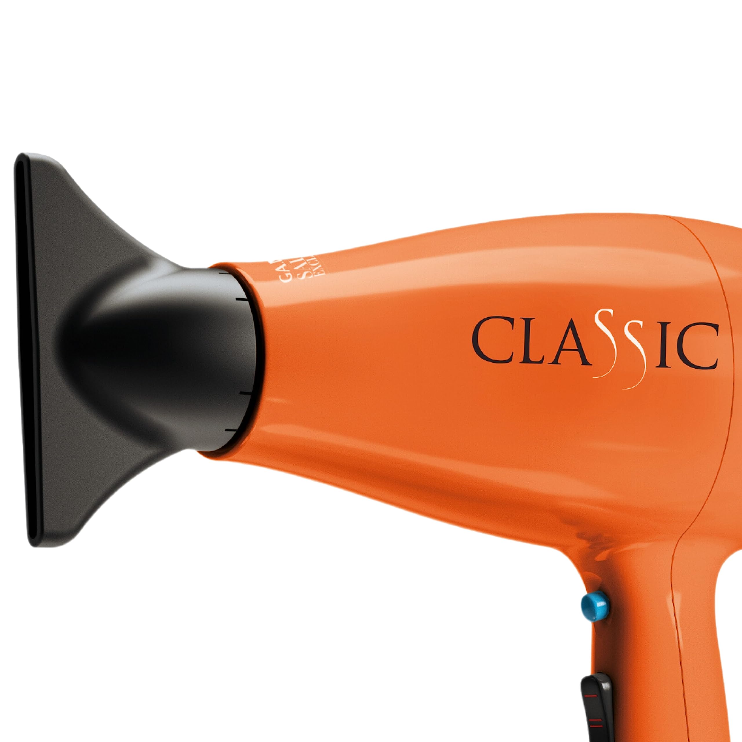 Gama Italy Professional A11.CLASSIC.AR Asciugacapelli Professionale, Arancione
