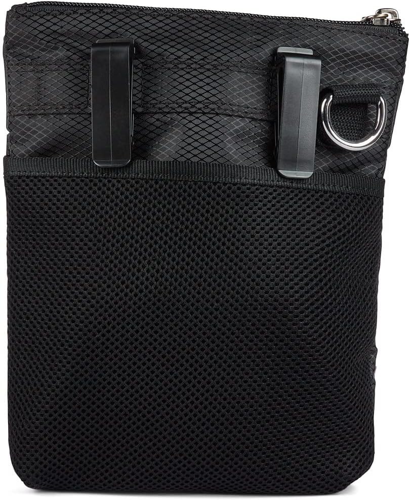 Barking Bags The Urban Bag Black Compact Dog Walking Bag As Seen On