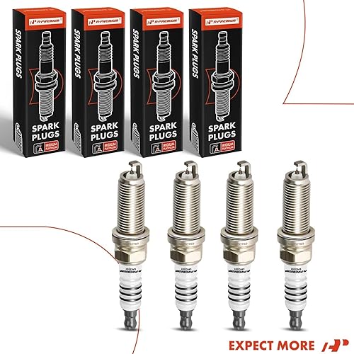 Miniatura 14 de A-Premium Bujías de iridio Platinum 93501 LKAR7BIX-11S (paquete de 6) compatibles con Nissan Altima 2007-2018, Murano 2009-2020, Pathfinder, Maxima