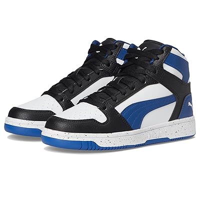 PUMA Kids Rebound Layup Mid Shoes (Big Kid) Kid