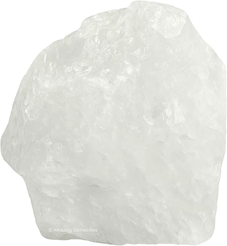 Miniatura 2 de Amazing Gemstone Cristales de protección y piedras curativas en bruto de cuarzo transparente, naturales para pulir y hacer en casa (1 pieza)