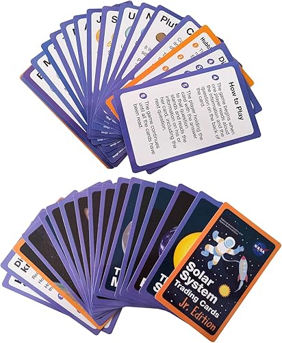 Miniatura 7 de Richardy 17 tarjetas flash y 1 póster del sistema solar espacial estrella niños tarjetas flash y póster juegos para niños juguetes de aprendizaje