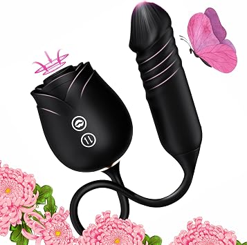 Quiet Bullet Tool-Powerful 7 Modes Small Silicone Massage Rod for Women Portable & Handheld Personal Bullet Tool for Quick Relaxation AA1457 Black