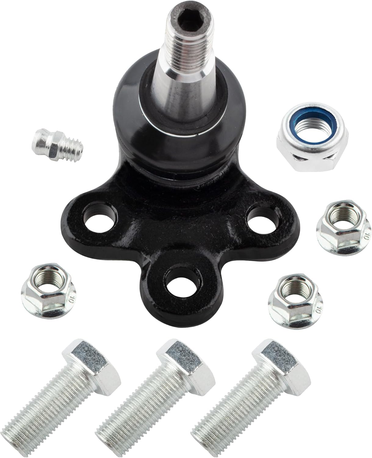 4pcs Front Suspension Kit Outer Tie Rod End Lower Ball Joint 2008-2012 For Buick Enclave,09-12 For Chevrolet Traverse,07-12 For GMC Acadia,07-10 For Saturn Outlook K500088 ES800286