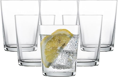 Vista 8 de Schott Zwiesel Barra básica diseñada por el famoso mixólogo Charles Schumann, vidrio de cristal Tritan, vaso de cóctel de Martini contemporáneo, 7.6