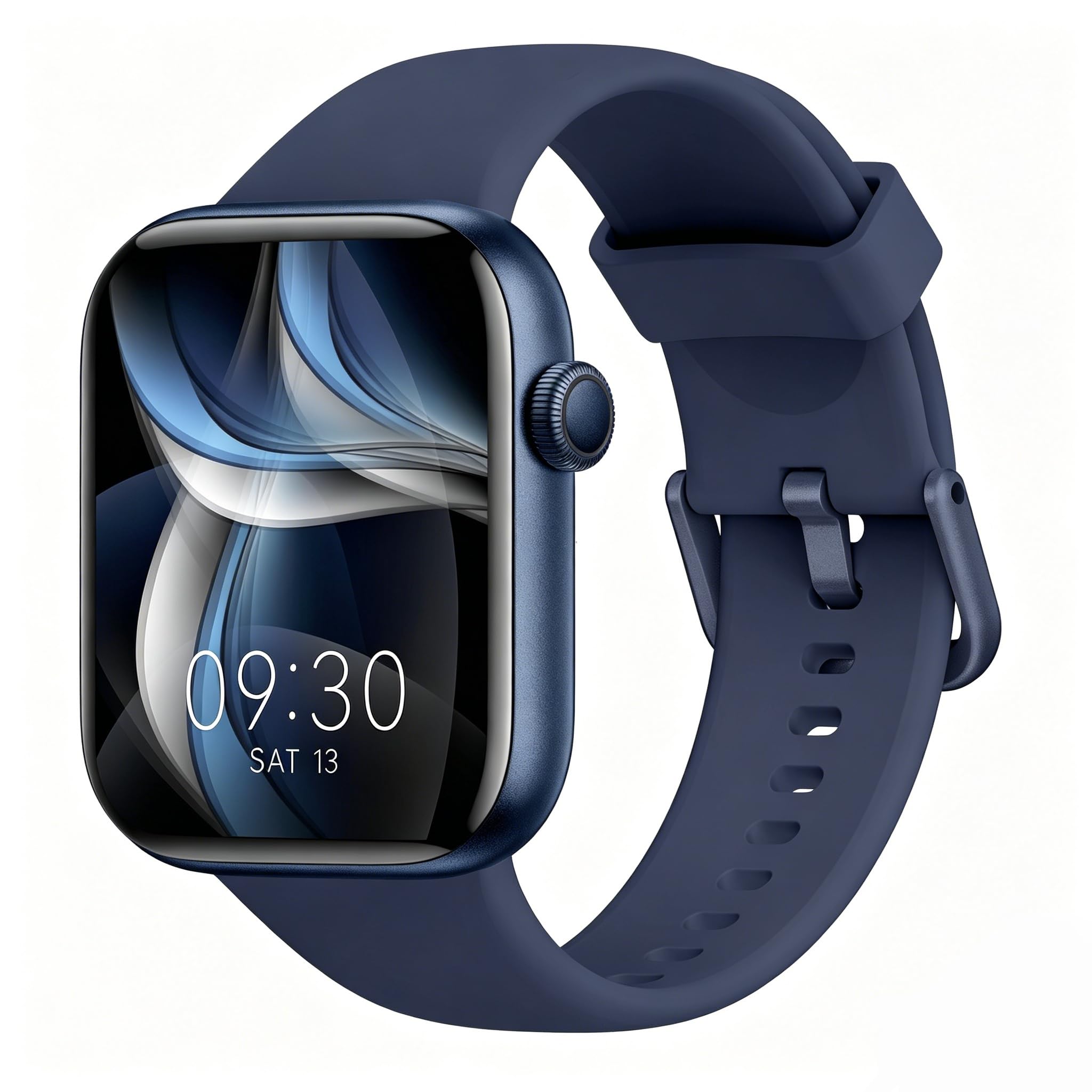 AcclaFit Montre Connectée Homme Femme avec Appels Bluetooth, Écran 1.85" HD Smartwatch Sport (140+ Modes), Cardiofréquencemètre, Moniteur de Sommeil, Étanche IP68 pour Android iOS