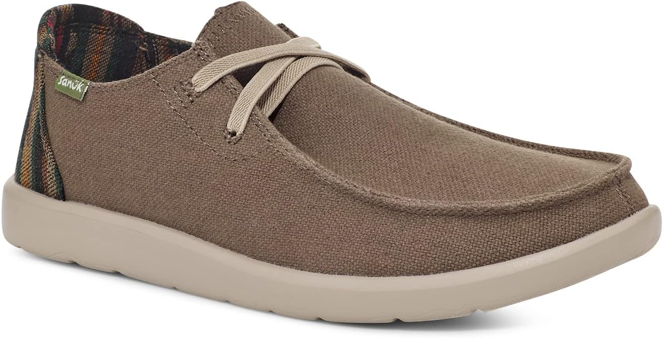 Baja Blanket SANUK USA MEN'S SHAKA LITE SL BROWN, Sanuk Shaka