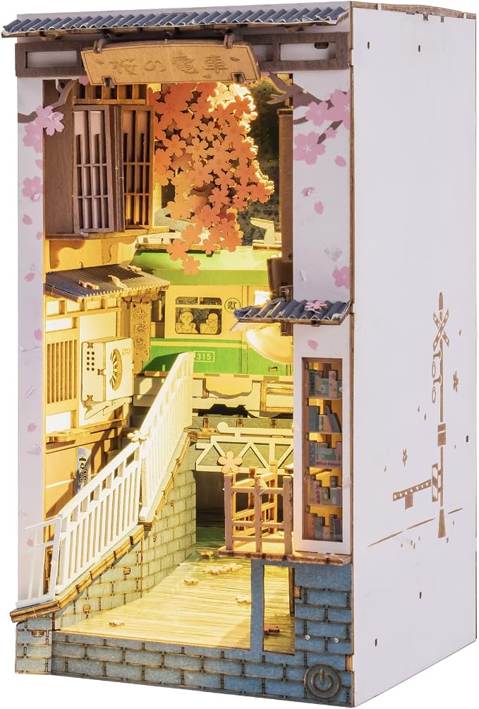 Book Nook Kit, 3D Puzzle