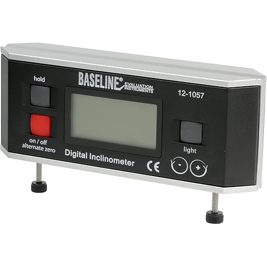 Baseline Digital Inclinometer