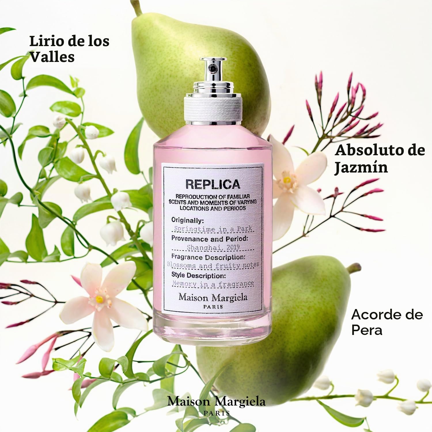 Replica Springtime In a Park by Maison Margiela for Women - 3.4 oz