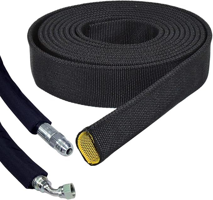 Electriduct 1" Hydraulic Hose Burst Protection Sleeving
