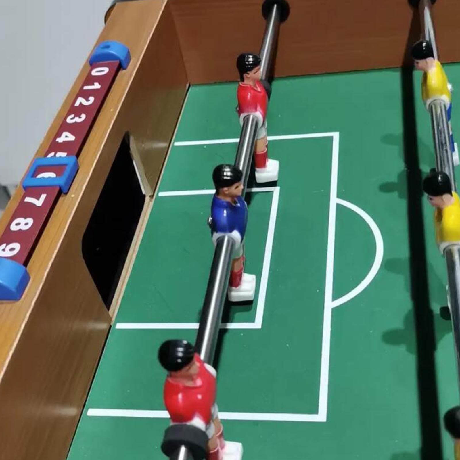 Stalowe pręty Rodzina Dorosłych Dzieci Arkady Maszyna Do Piłki Nożnej Piłki Nożnej Pręt Stołowy 44 cm Średnica 8 mm