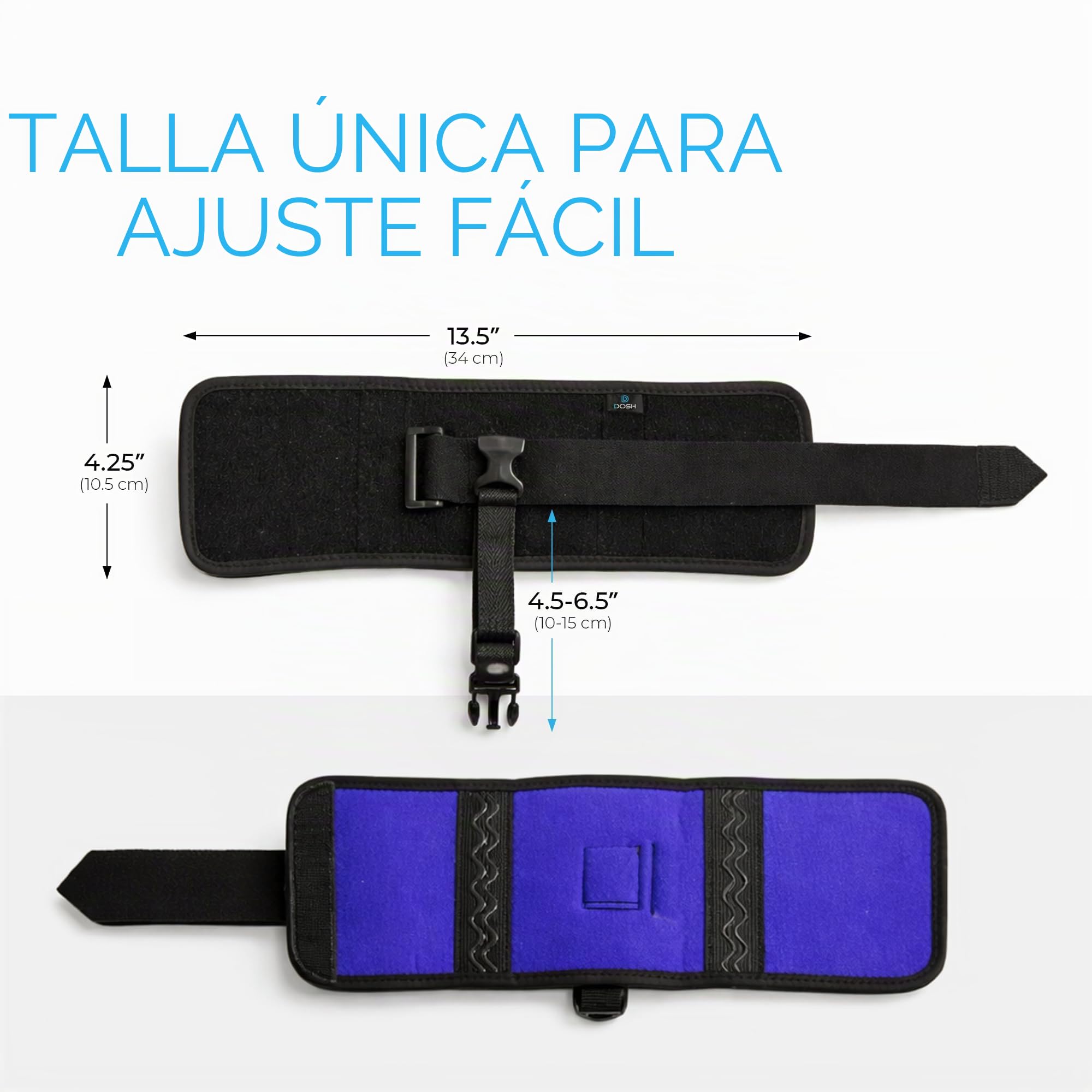 Dosh AFO Ortesis de pie caído para caminar, férula AFO para pie caído con zapatos, ortesis de tobillo para pie caído (negro)