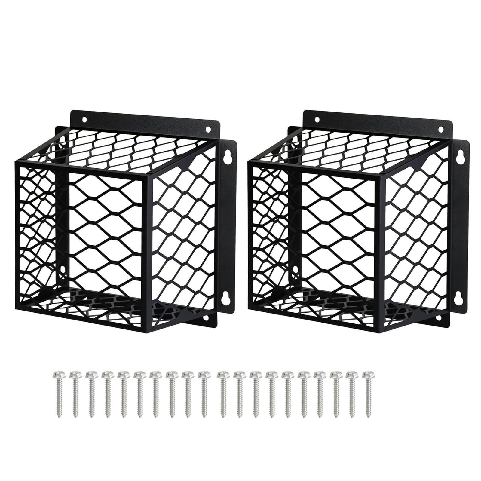 2 rejillas de ventilación para secadora de pájaros, repuesto de acero al carbono, jaula de ventilación para pájaros, para cubiertas de ventilador de escape de 3 a 4 pulgadas, fácil de usar