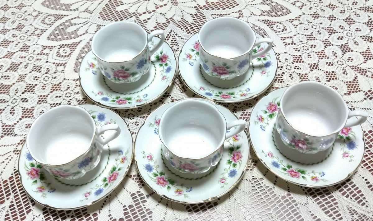 希少品] Sanyo Japan Hamlet 陶器カップセット 昭和レトロ 希少品