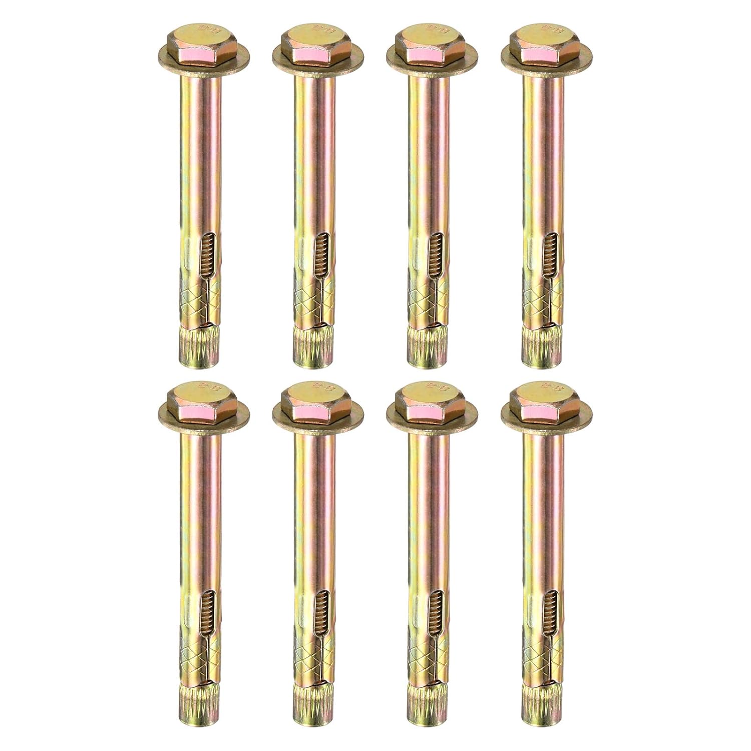M METERXITY 8-Pack Pernos Hexagonales M10x100mm miniatura 1