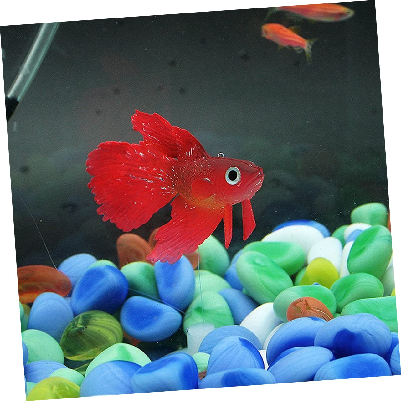 Amazon.co.jp: UKCOCO ボタニカル 装飾 リアル 魚