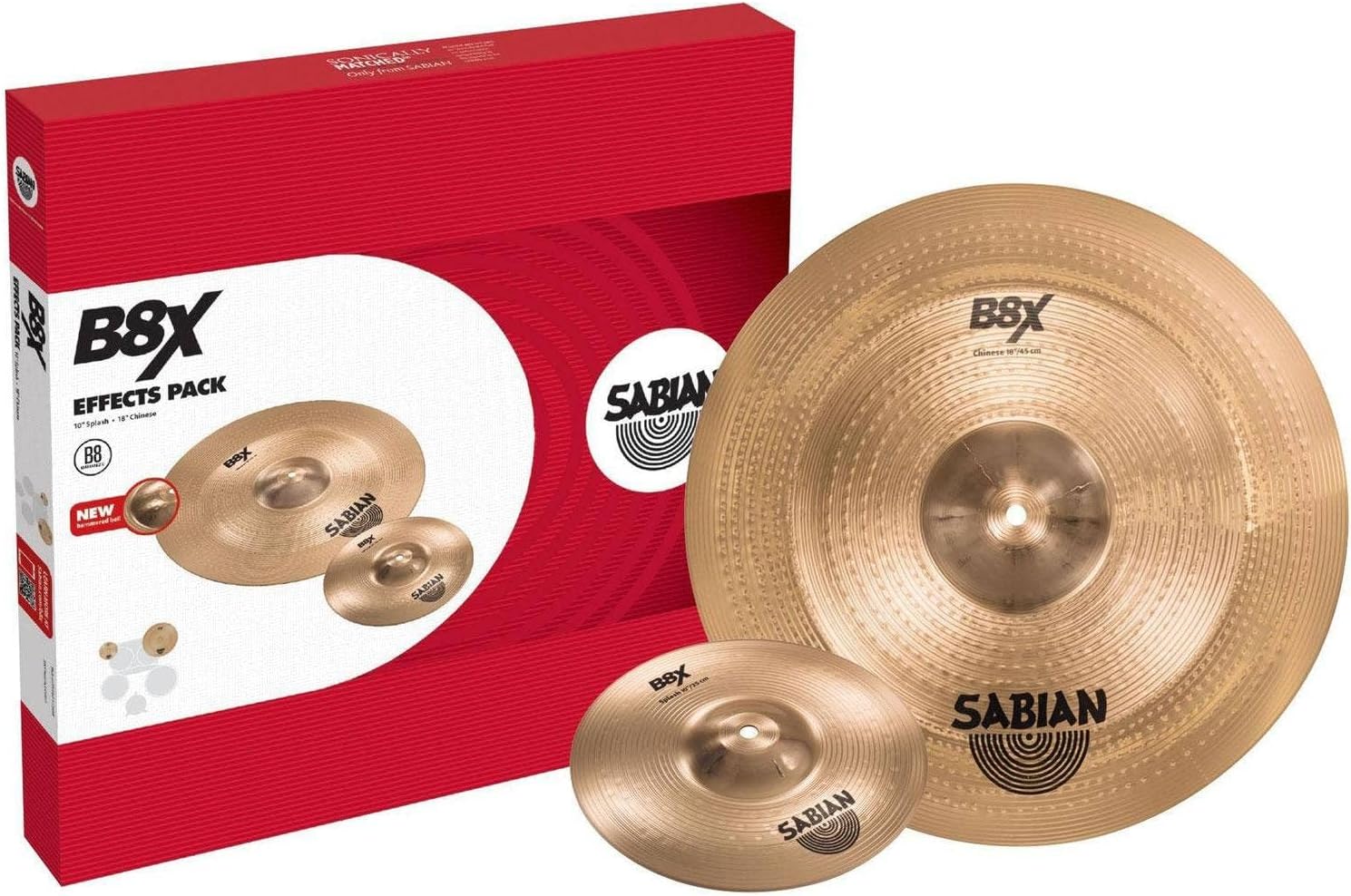 SABIAN B8X Effects Pack 45005X