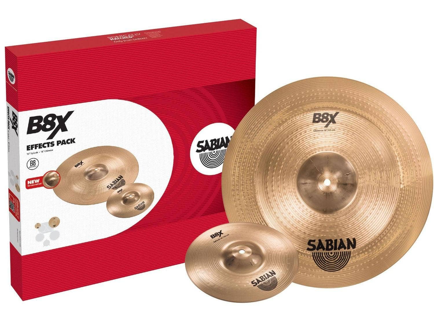 SABIAN - B8X Effects Pack