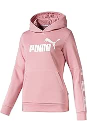 sudadera puma verde mujer