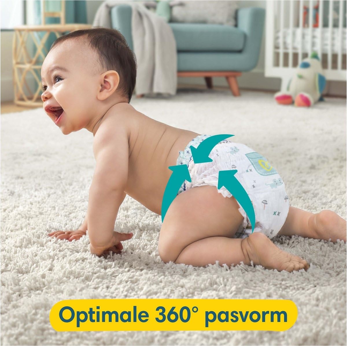 Pampers - Premium Protection Pants - Größe 4 - Mega Pack - 72 Stück - 9/15 KG