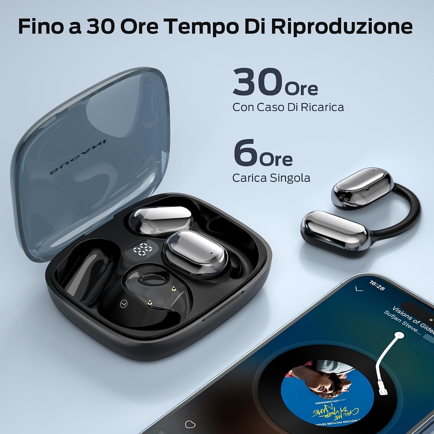 Cascos Inalambricos Bluetooth Auriculares Inalambricos Bluetooth Deportivos