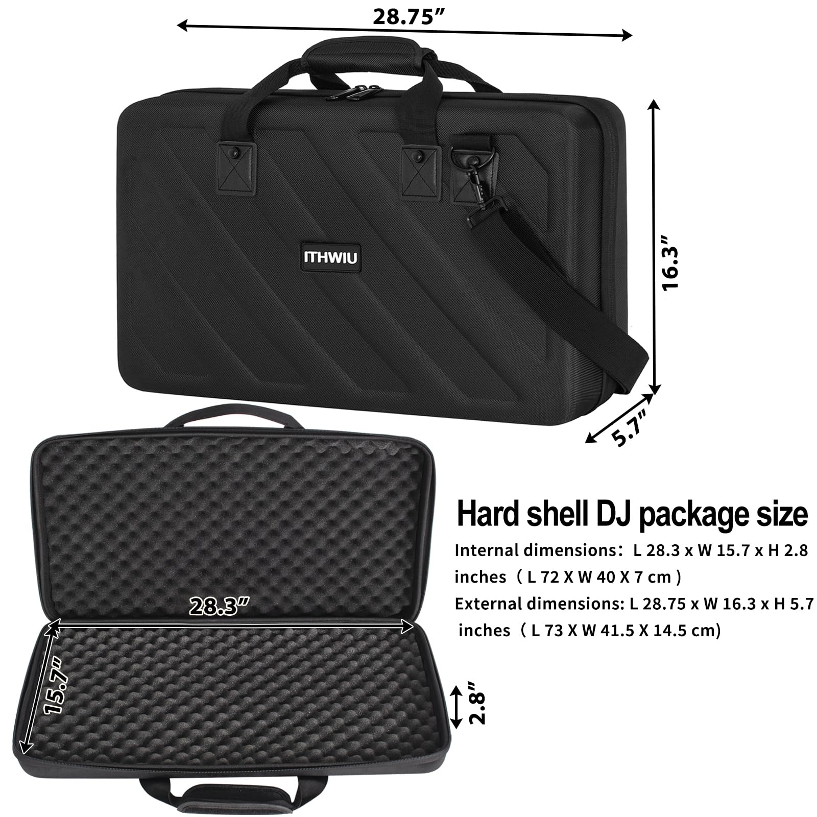 Amazon.com: ITHWIU Lightweight Molded Hard Storage Case Fits