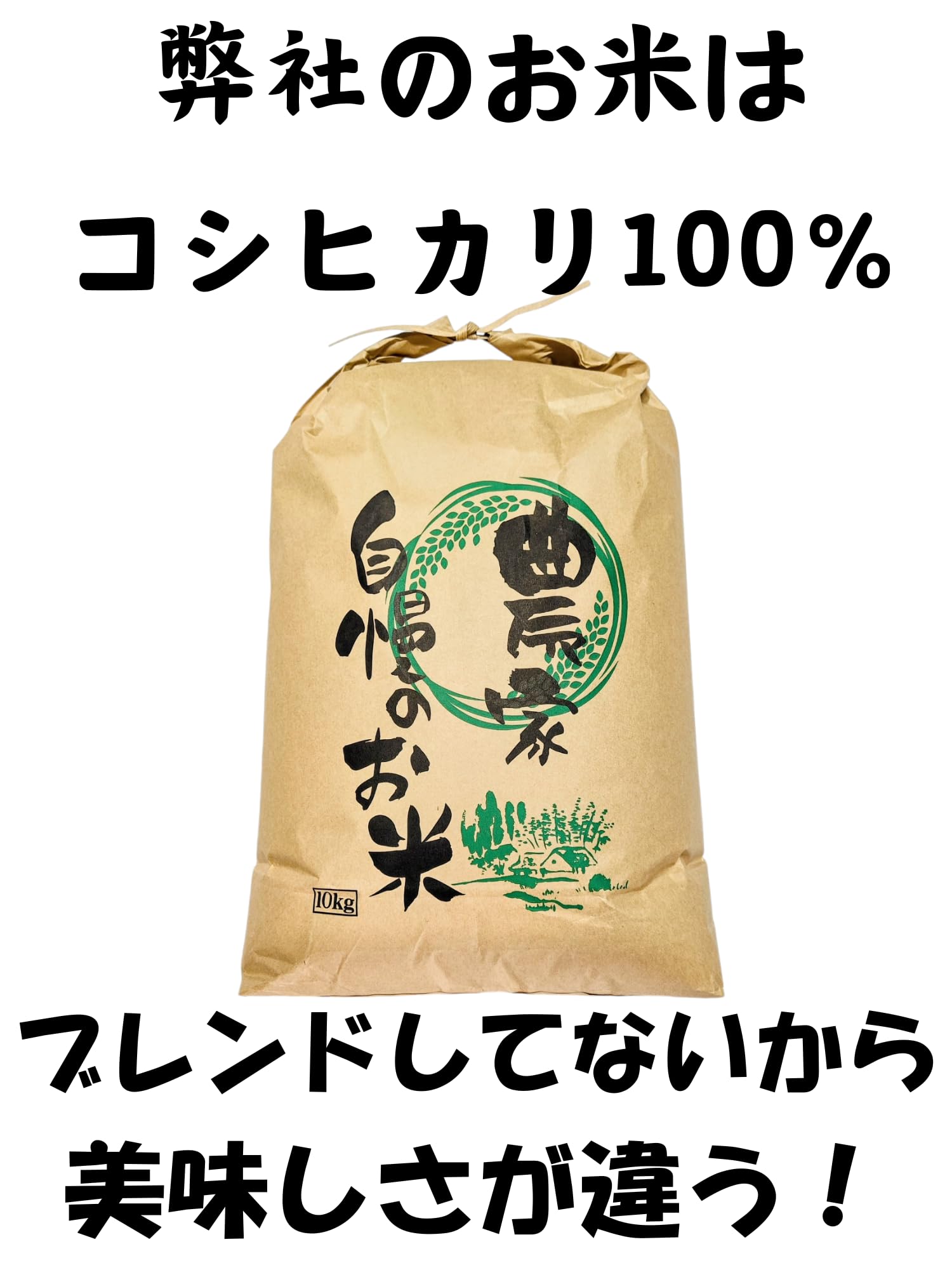 Amazon.co.jp: 【令和6年産 コシヒカリ 玄米30kg 一等米】 コシヒカリ 