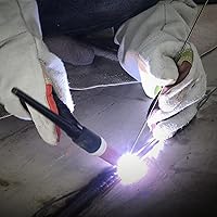 Vista 5 de YESWELDER Varilla de soldadura TIG de aluminio ER4043 1/16 "x16" 5LB