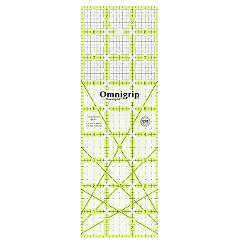 Omnigrid Omnigrip 3 x 9 Rulers & Accessories | Sewing and Quilting Supplies