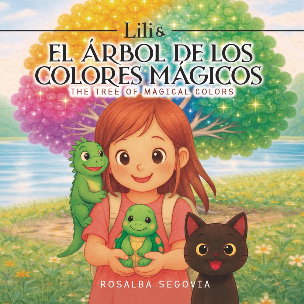 Lili y el árbol de los colores mágicos
