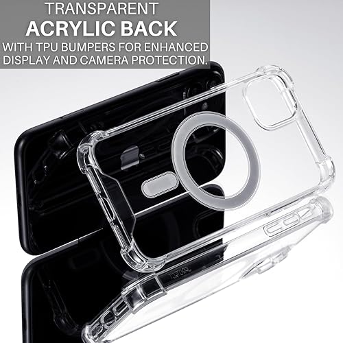 Miniatura 10 de JProtect Funda magnética para iPhone 11 Pro Max para MagSafe, a prueba de golpes, para iPhone 11 Pro Max, funda para MagSafe