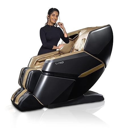 Lixo Massage Chair ? LI5566, An Ultra-Premium 3D Massage Chair Recliner for Stress Relief, Full body Human Hand Mechanism and Ocean Wave Technology with Health Improving Program for Home