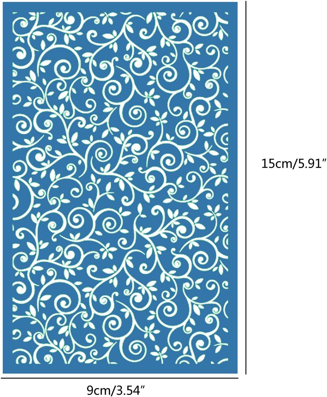 Silk Screen Stencils Reusable Silkscreen-Print Kit Leaves Mesh-Screen Printing Kit for Earrings Clay T-Shirts-Decor Leaves Silk Screen Stencil Transfer Reusable-Silkscreen Print Kit