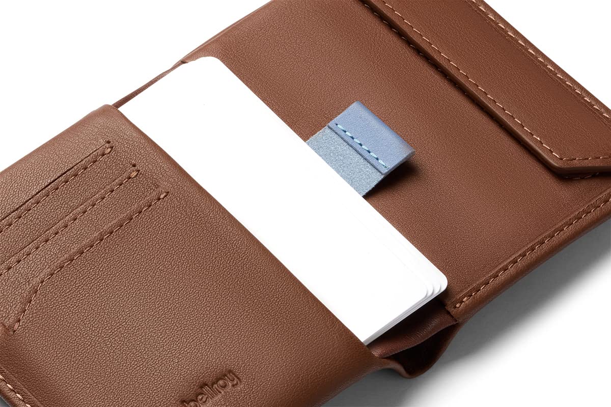 Bellroy Coin Wallet (8+ Tarjetas, Billetes extendidos, Monedero con Cierre magnético)